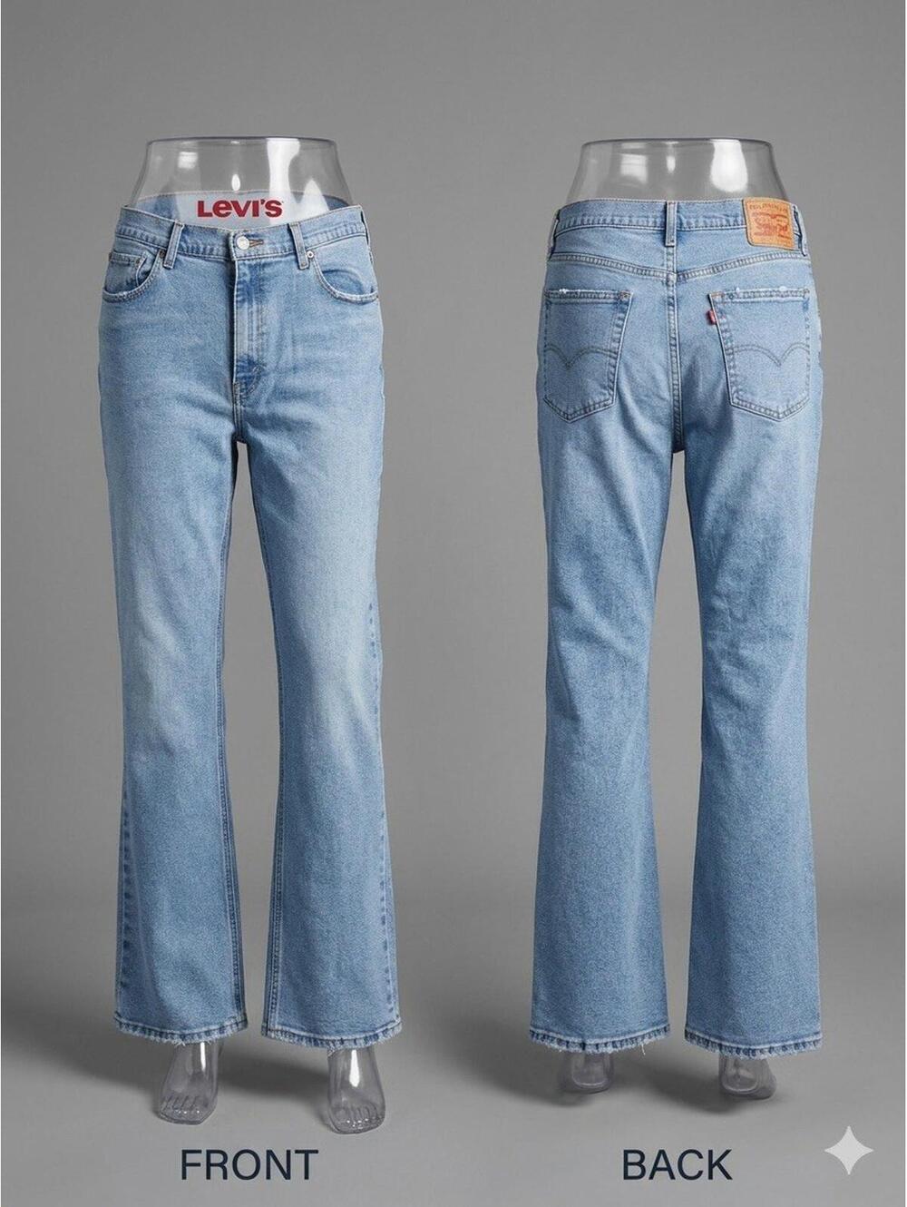 💎👖 Levi’s 541 Light Wash Jeans Men’s 38x32 Tapered Denim 8861-26 💎👖